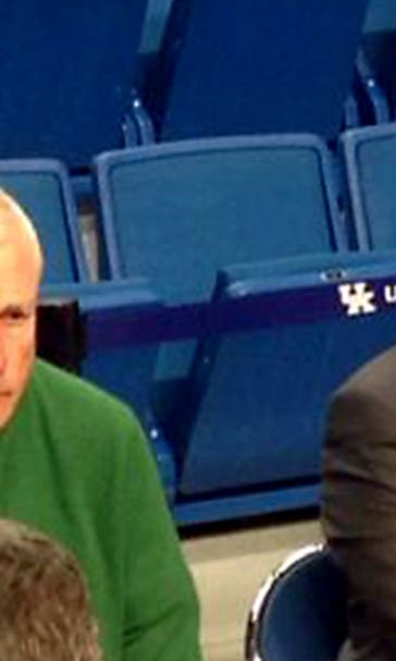 Searching for Bobby Knight in Lexington